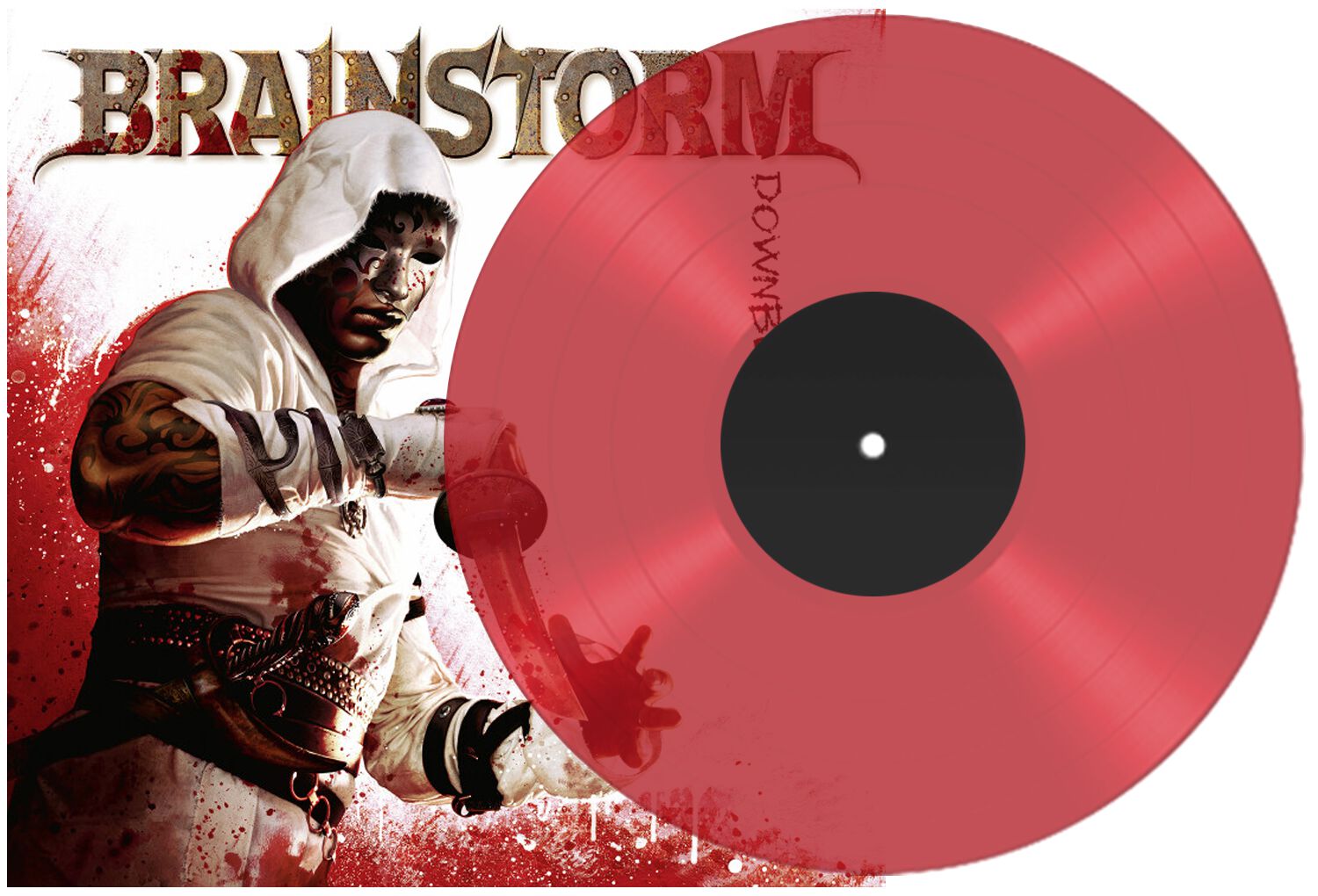 Levně Brainstorm Downburst LP červená