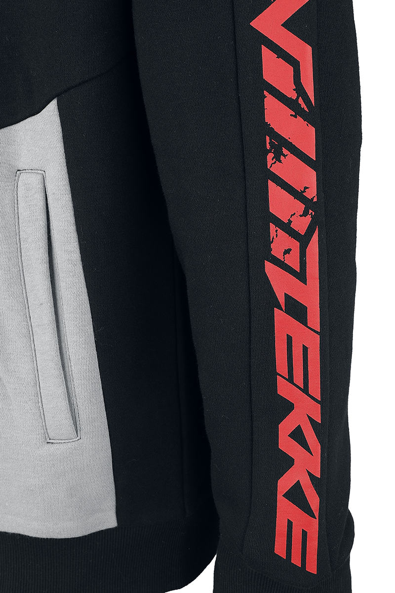 Tekken FIGHT! Kapuzenjacke multicolor