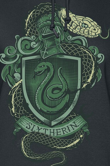 Slytherin | Harry Potter Kapuzenpullover | EMP