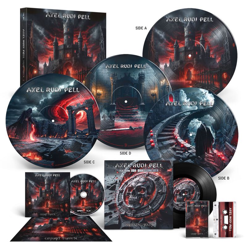 0886922581793 - Ghost town CD multicolor