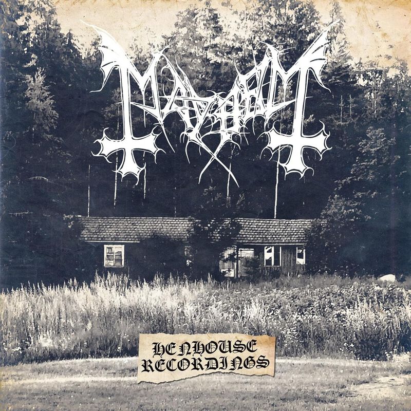 Mayhem CD - Henhouse recordings - voor Geen - standaard