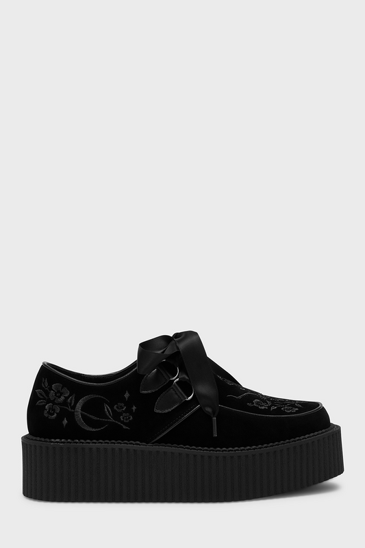 4068143448352 - Luci-Fairy Creepers Creepers schwarz in EU40