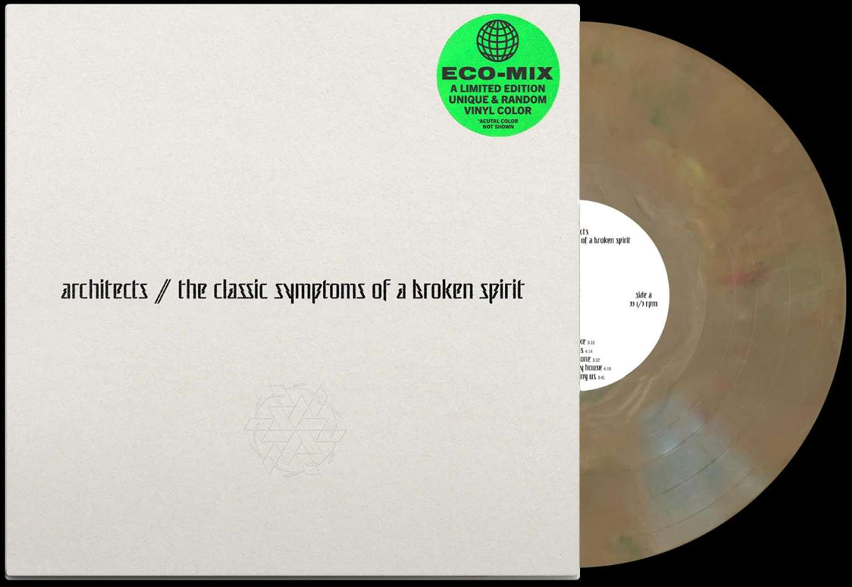 LP  av Architects - The classic symptoms of a broken spirit -  - farget