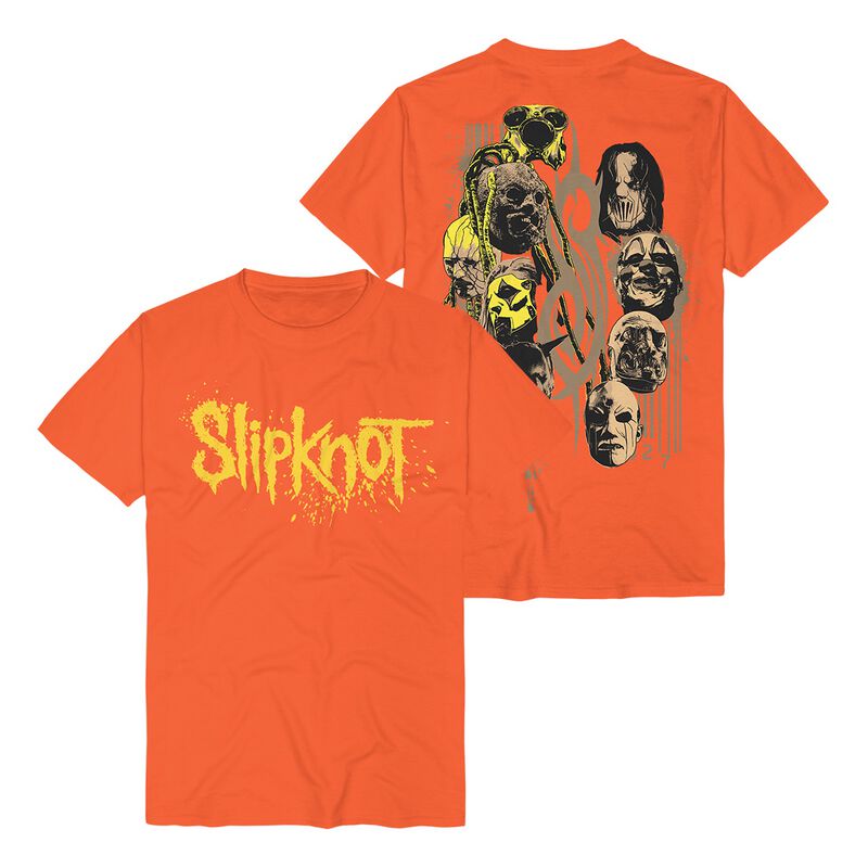 Splatter Mask Label Splatter Masks | Slipknot T-Shirt | EMP