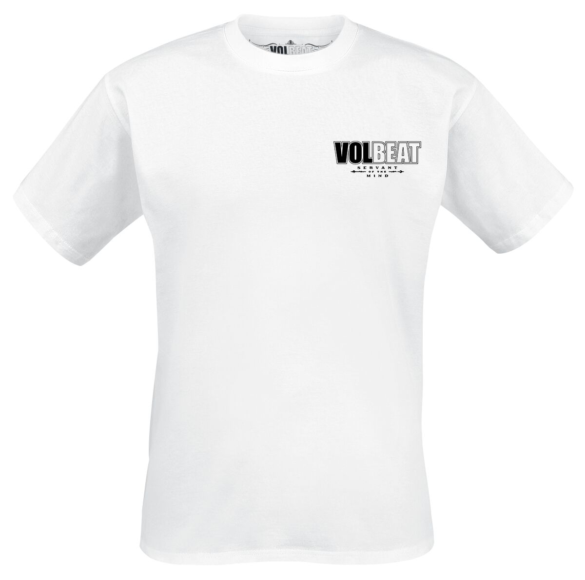 Volbeat Servant Of The Mind T-Shirt white