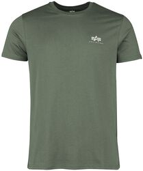 Basic T Small Logo, Alpha Industries, T-Shirt
