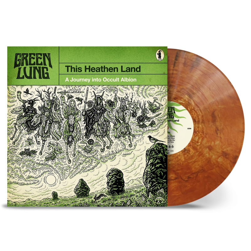 Green Lung  LP - This Heathen Land -