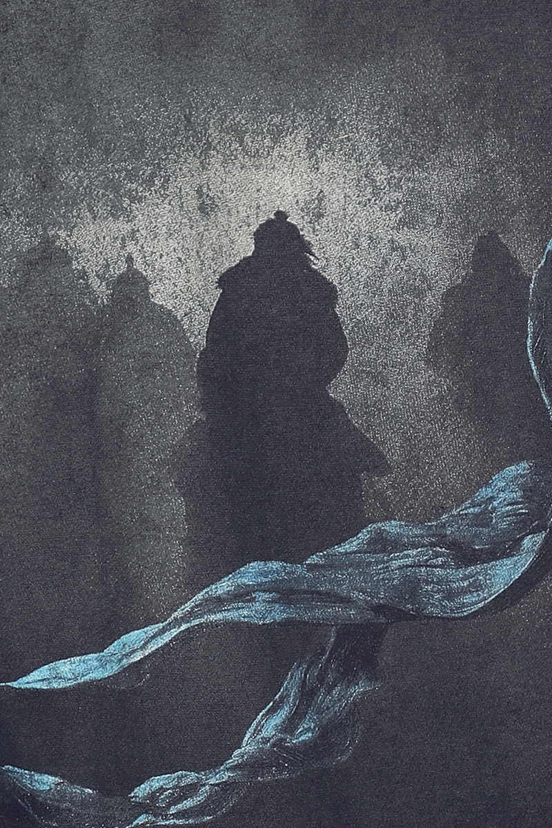 Thumbnail - Uuhai Human Herds T-Shirt schwarz in XXL