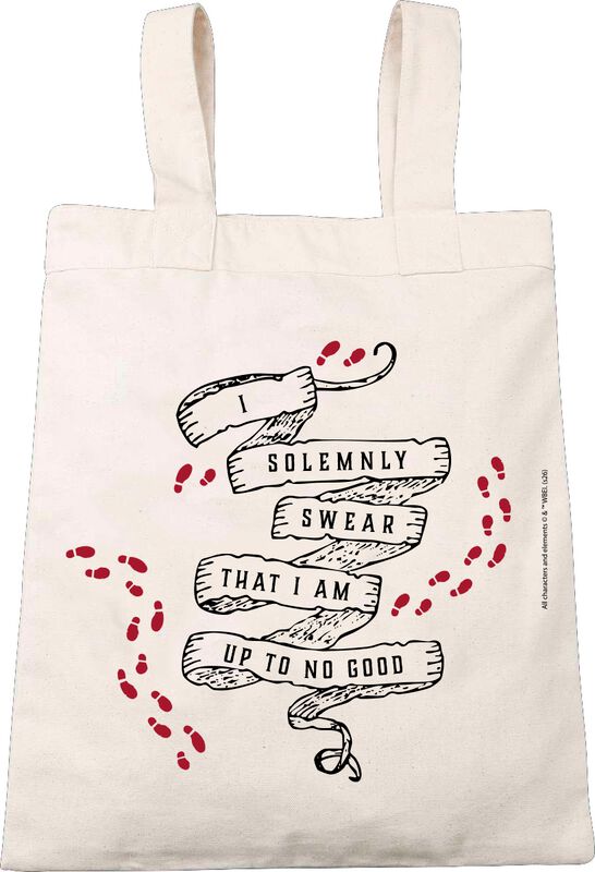 Harry Potter I solemnly swear that I am up to no good Rucksack natur