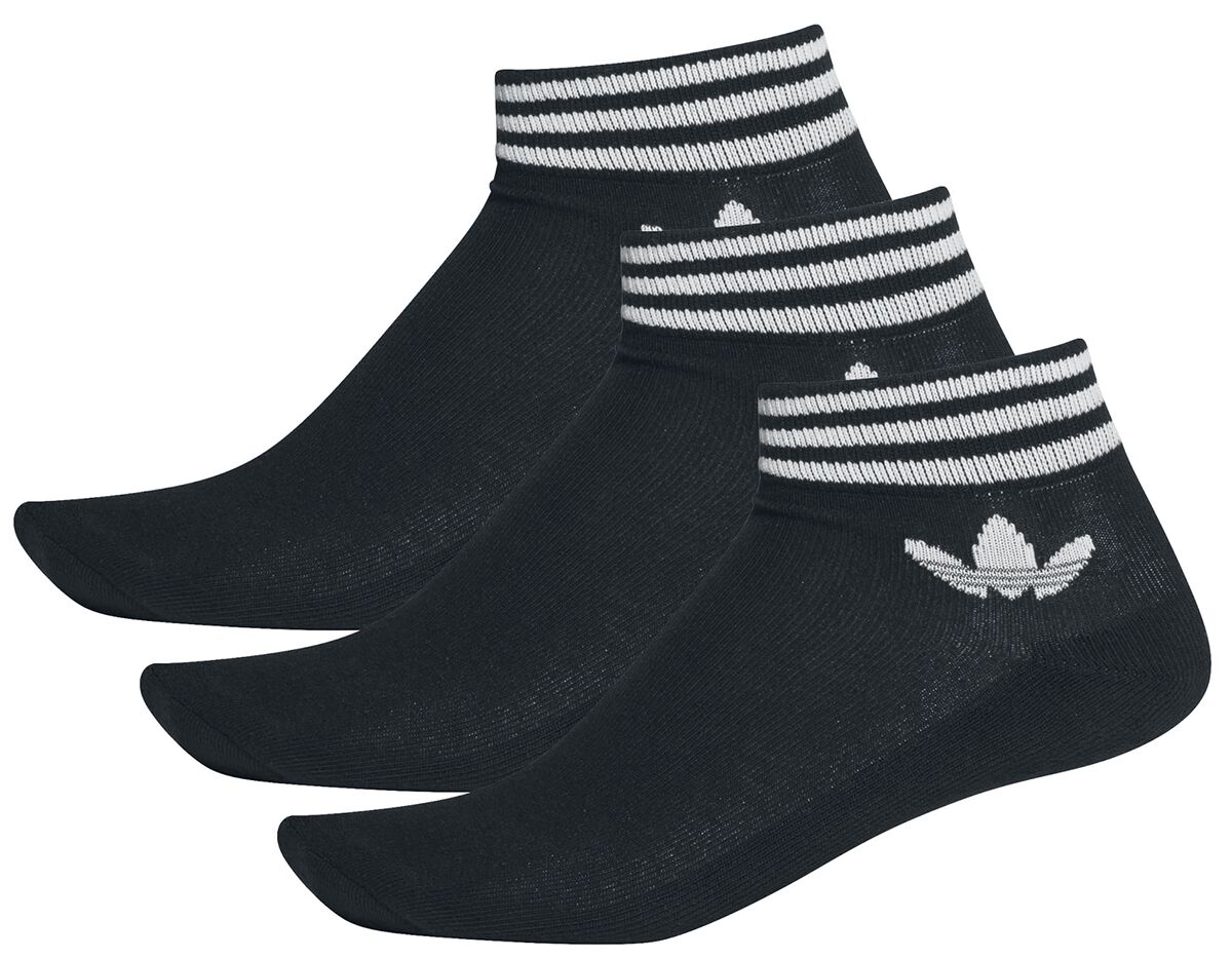 Adidas Tref ANK SCK HC Socken schwarz