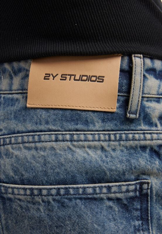 4255773745429 - GAYA BAGGY JEANS Jeans blau in 36