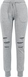 Ladies Cutted Terry Pants, Urban Classics, Trainingshose