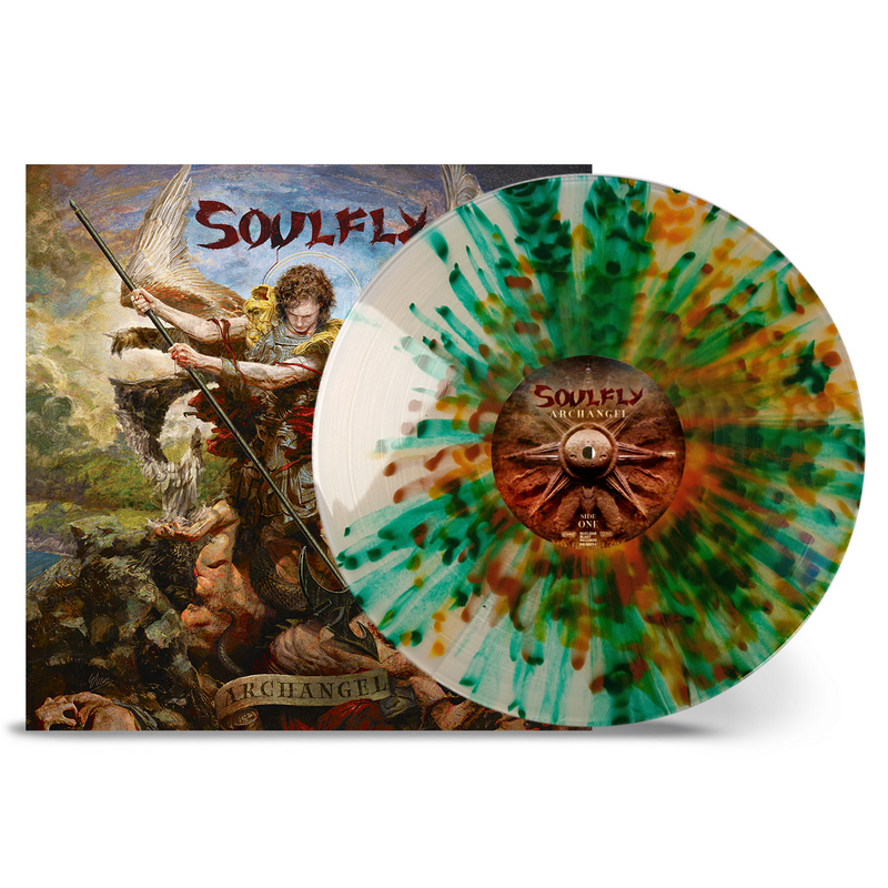 LP  av Soulfly - Archangel -  -