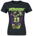Coffin, Wednesday 13, T-Shirt