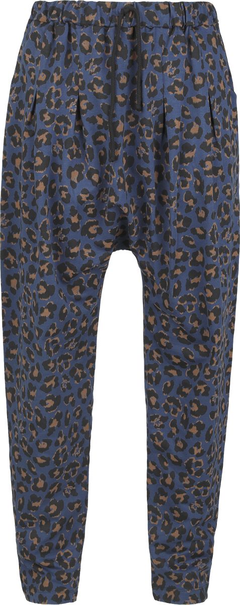 RED by EMP Basic Freizeithose Stoffhose blau in M