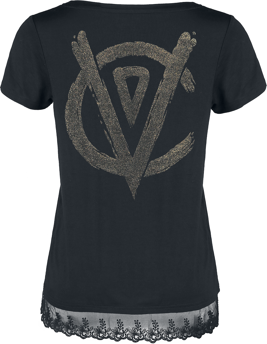 Cruella Modern Masterpiece T-Shirt schwarz