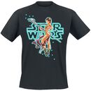 Pin Up, Star Wars, T-Shirt