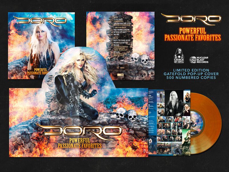 4260146165605 - Powerful passionate favorites LP multicolor