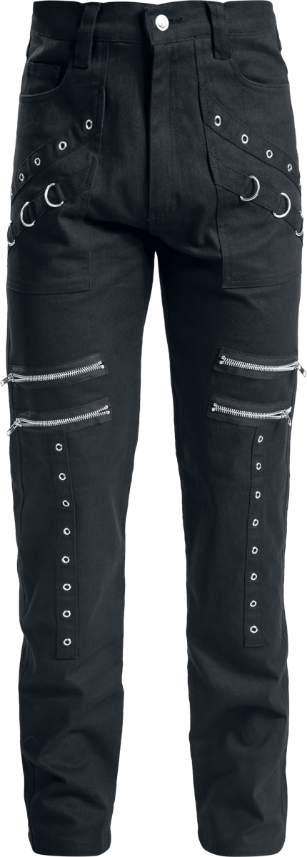 Gothicana by EMP  Jeans - Tempted by Alchemy - for Men - black