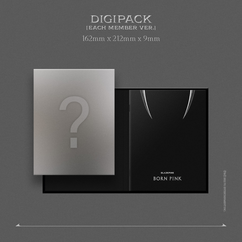 Blackpink Born pink (Jennie Version) CD multicolor