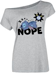 Nope, Lilo & Stitch, T-Shirt