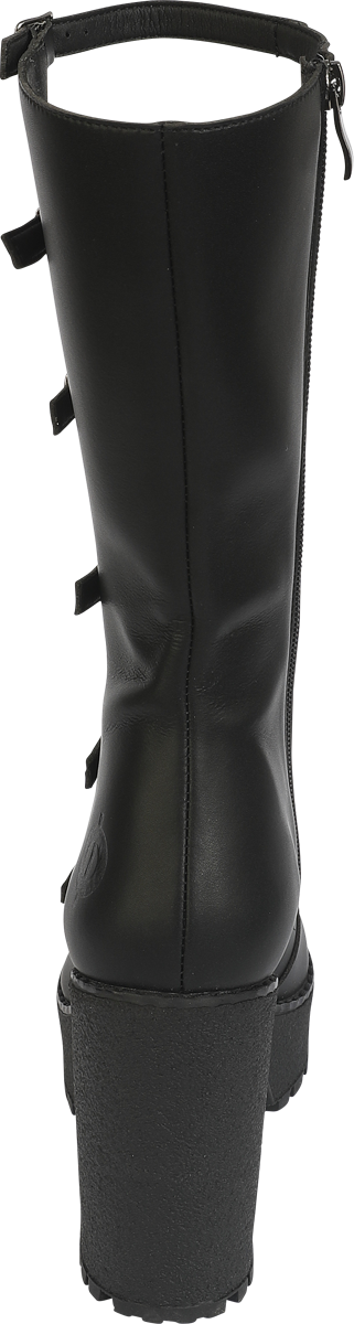 Altercore - Gothic Stiefel - Amber Vegan - EU40 - für Damen - Größe EU40 - schwarz