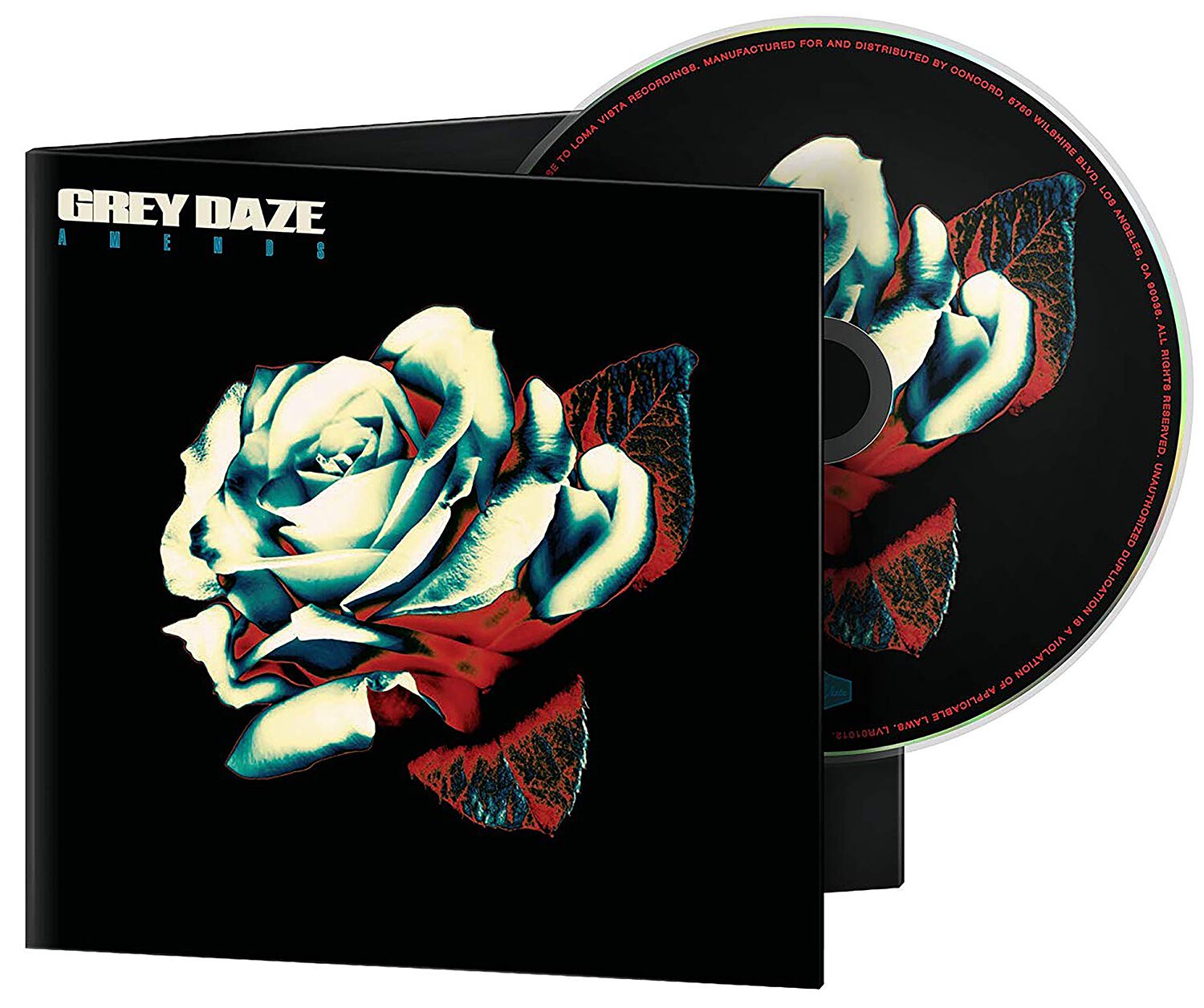 Grey Daze Amends CD multicolor