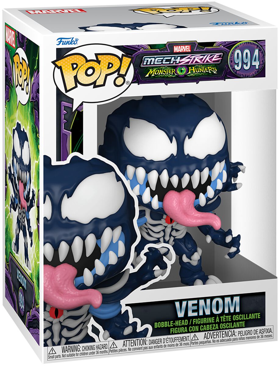 Monster Hunters (Marvel) Venom Vinyl Figure 994 Funko Pop! multicolor