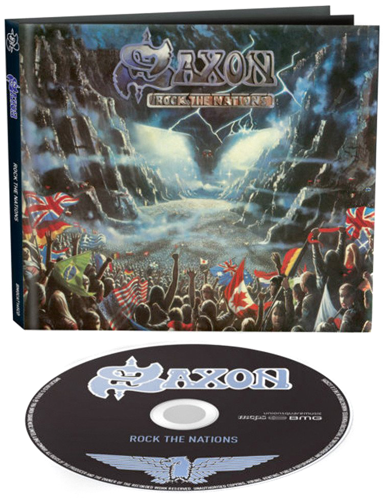 Saxon  CD - Rock the nations -