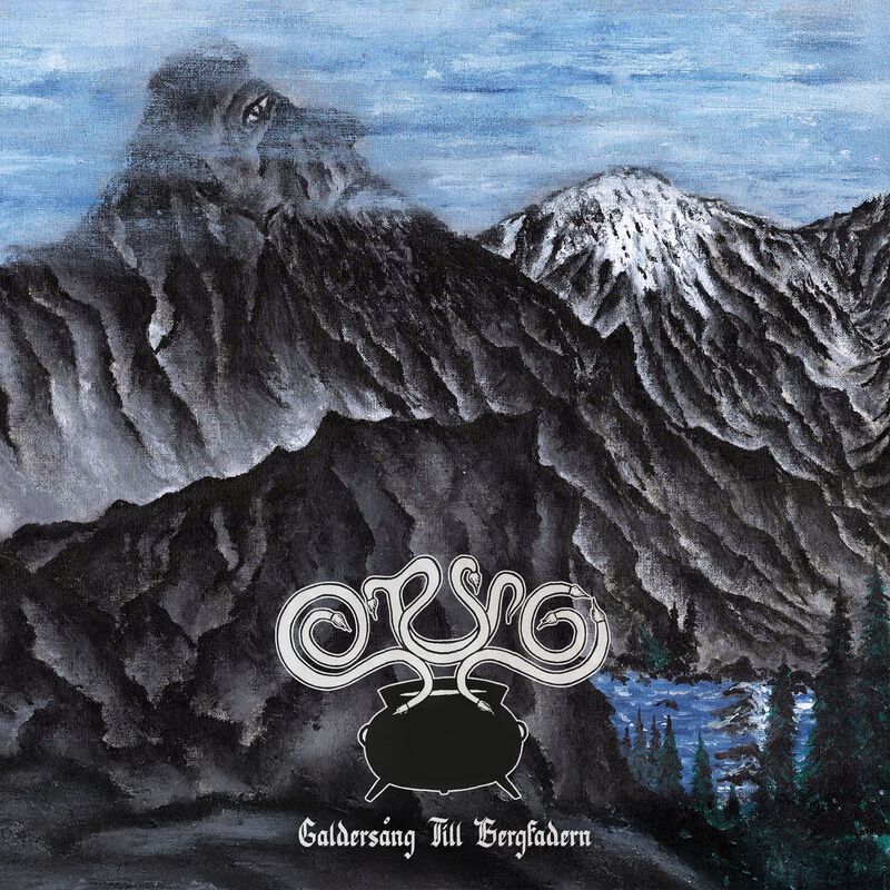 Galdersång Till Bergfadern von Otyg - CD (Jewelcase, Re-Release)