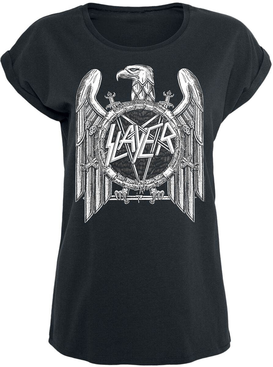 Slayer Jcrap Eagle T-Shirt schwarz Slayer Jcrap Eagle T-Shirt schwarz