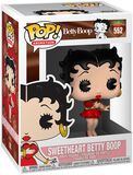 Sweetheart Betty Boop Vinyl Figure 552, Betty Boop, Funko Pop!