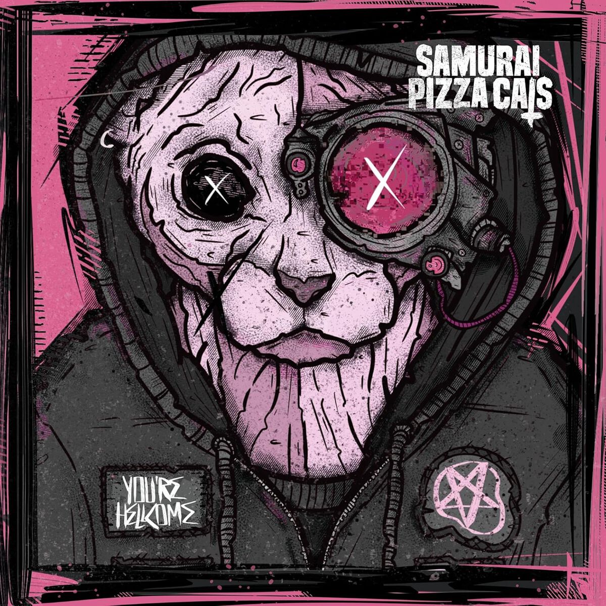 Samurai Pizza Cats - You`re Hellcome - LP - multicolor
