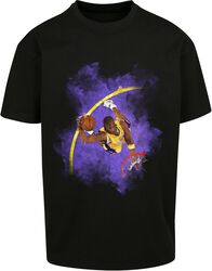 Basketball Clouds 2.0. Oversized Tee, Mister Tee, T-Shirt