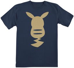 Kids - Pikachu - Gold, Pokémon, T-Shirt