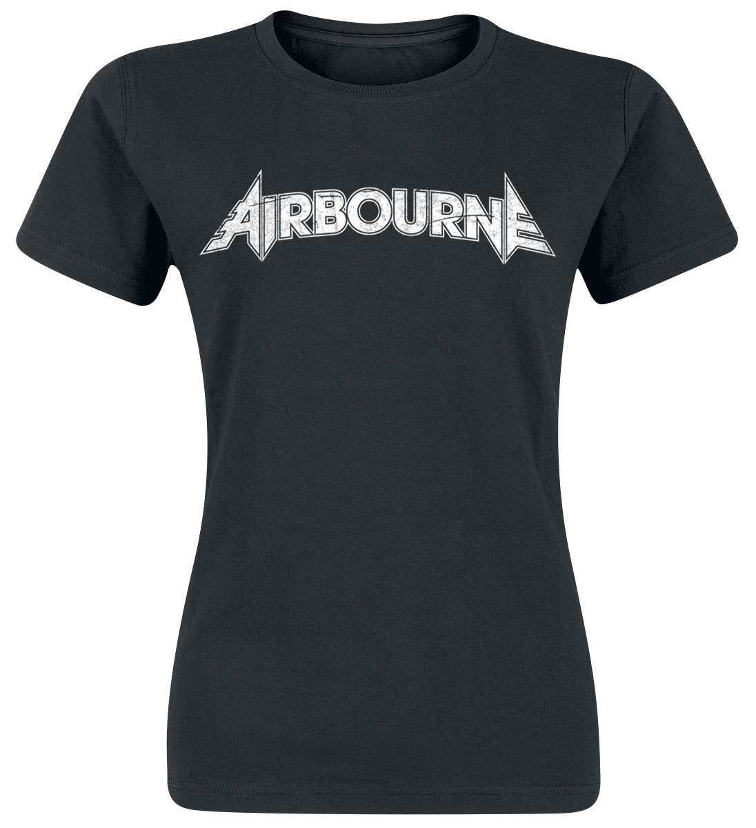Airbourne -  - Girls shirt - black image