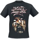 Puppet Master Face, King Diamond, T-Shirt