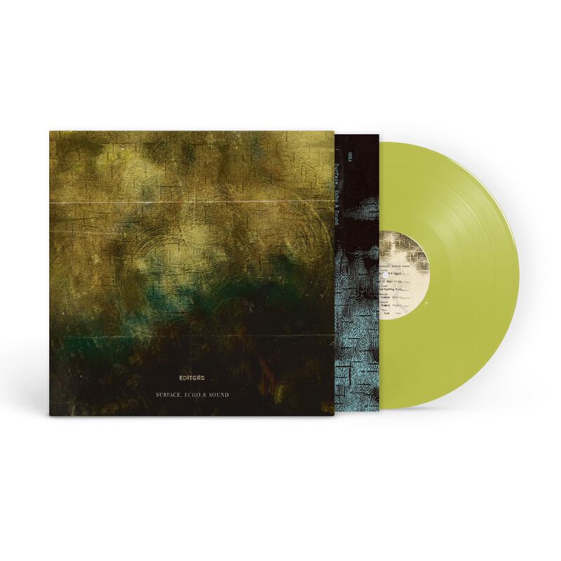 Editors Lp - Surface, Echo & Sound - Voor Geen - Standaard