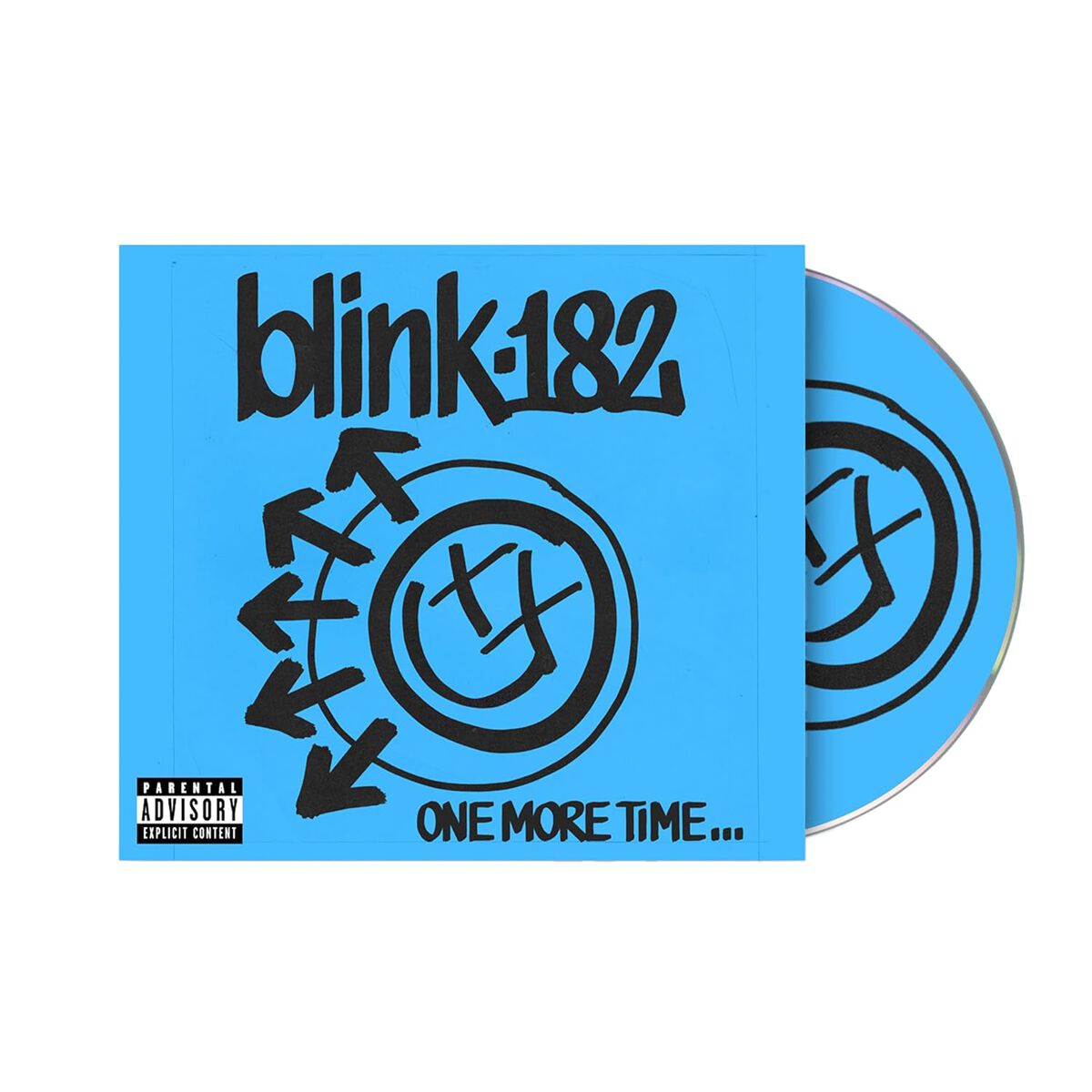 Image of CD di Blink-182 - One more time... - Unisex - standard
