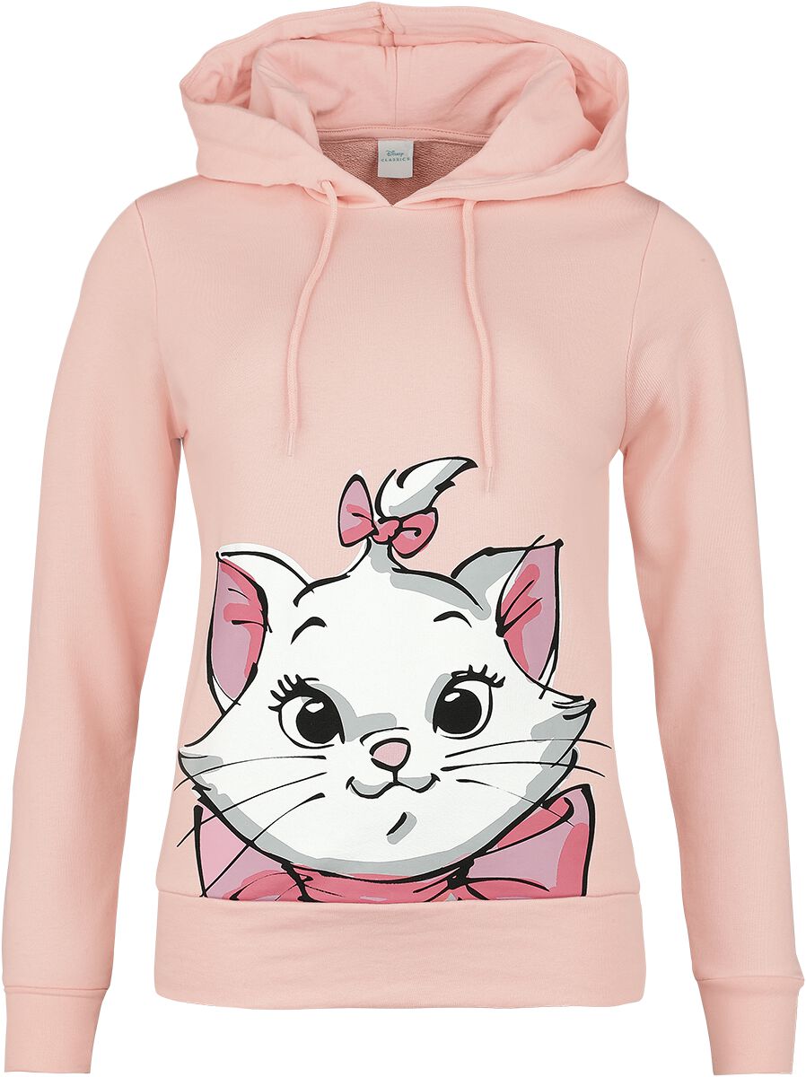 Aristocats – Disney Kapuzenpullover – Marie – S bis XL – für Damen – Größe M – rosa  – EMP exklusives Merchandise!