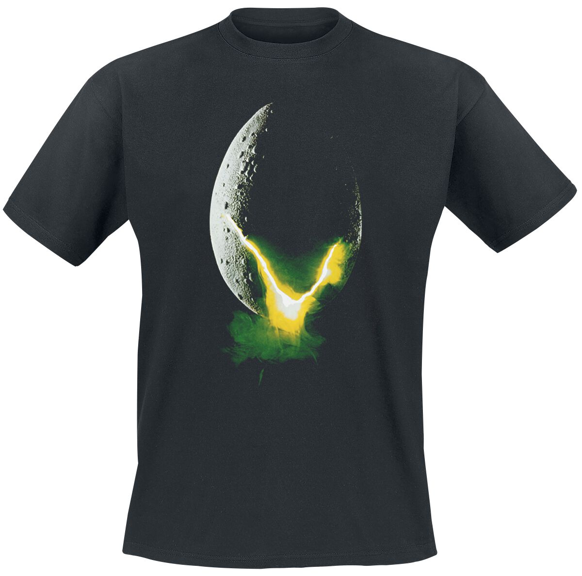 Alien Alien Egg T-Shirt black