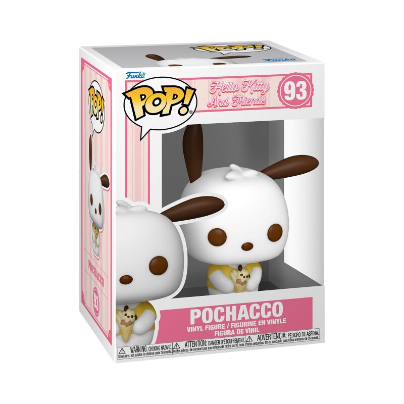 Hello Kitty - Hello Kitty & Ses Amis - Pochacco - Funko Pop! n°93 - Funko Pop! - Funko Shop Europe