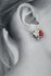 Small Flower Cluster Earrings