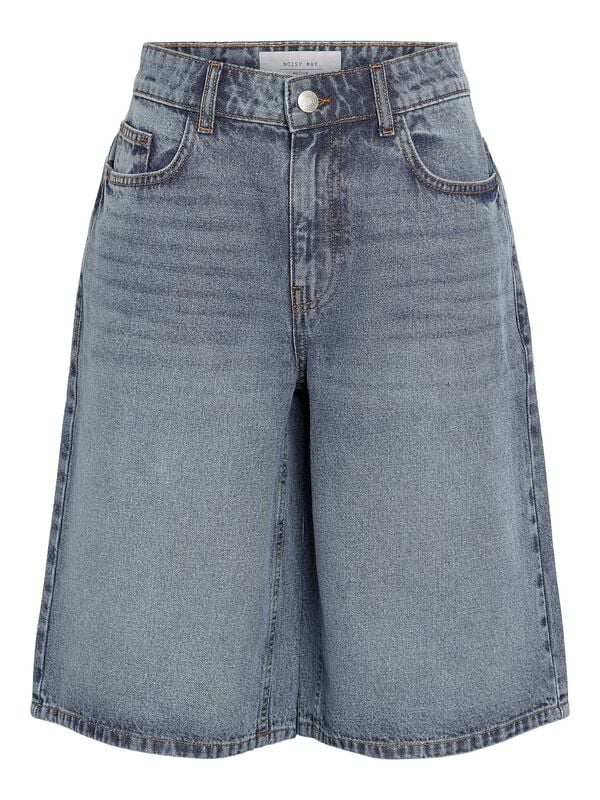 Shorts  av Noisy May - NMMINDIE NW BERMUDA SHORTS AZ411LB NOOS - Dam - blå