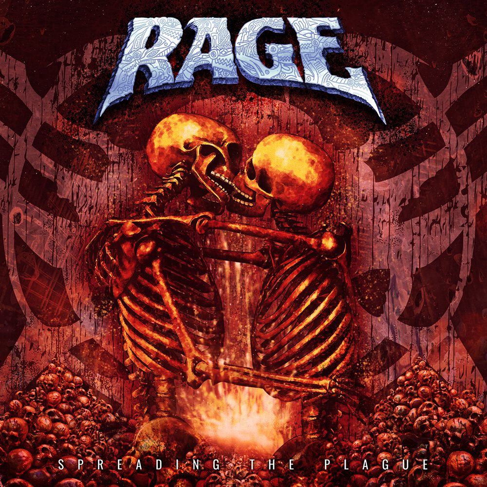 Rage Spreading the plague CD multicolor