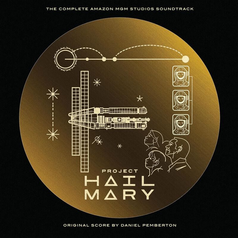 Project Hail Mary Project Hail Mary Ost Cd Multicolor