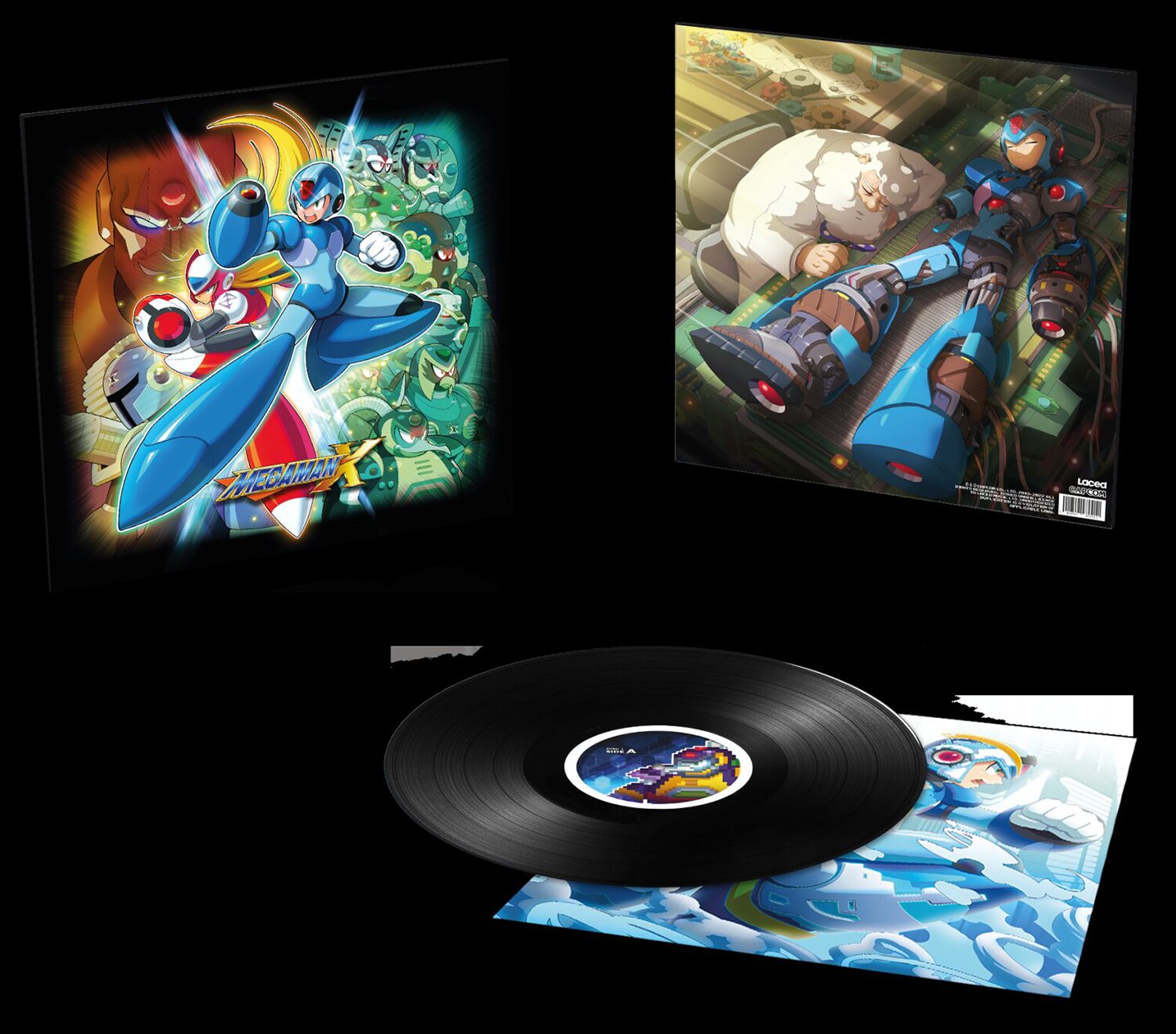 Mega Man Mega Man X LP multicolor