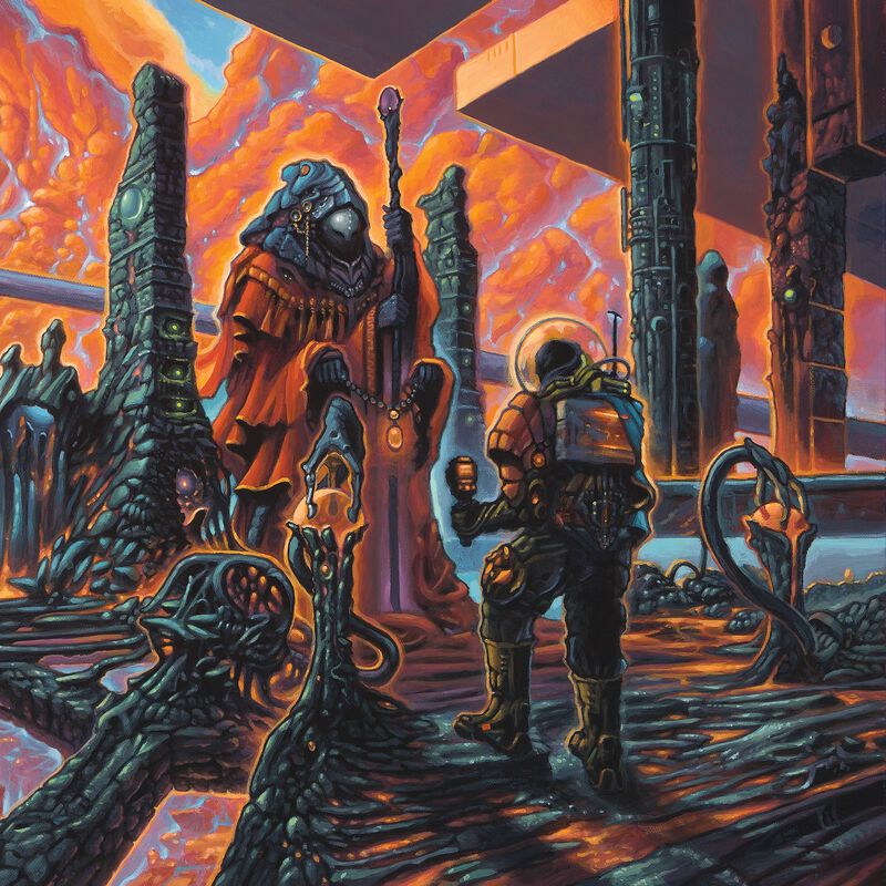 0039841618525 - Overspace & Supertime CD multicolor