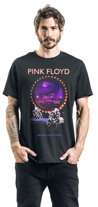 Große Größen Männer Delicate Sound Of Thunder Stage | Pink Floyd T-Shirt