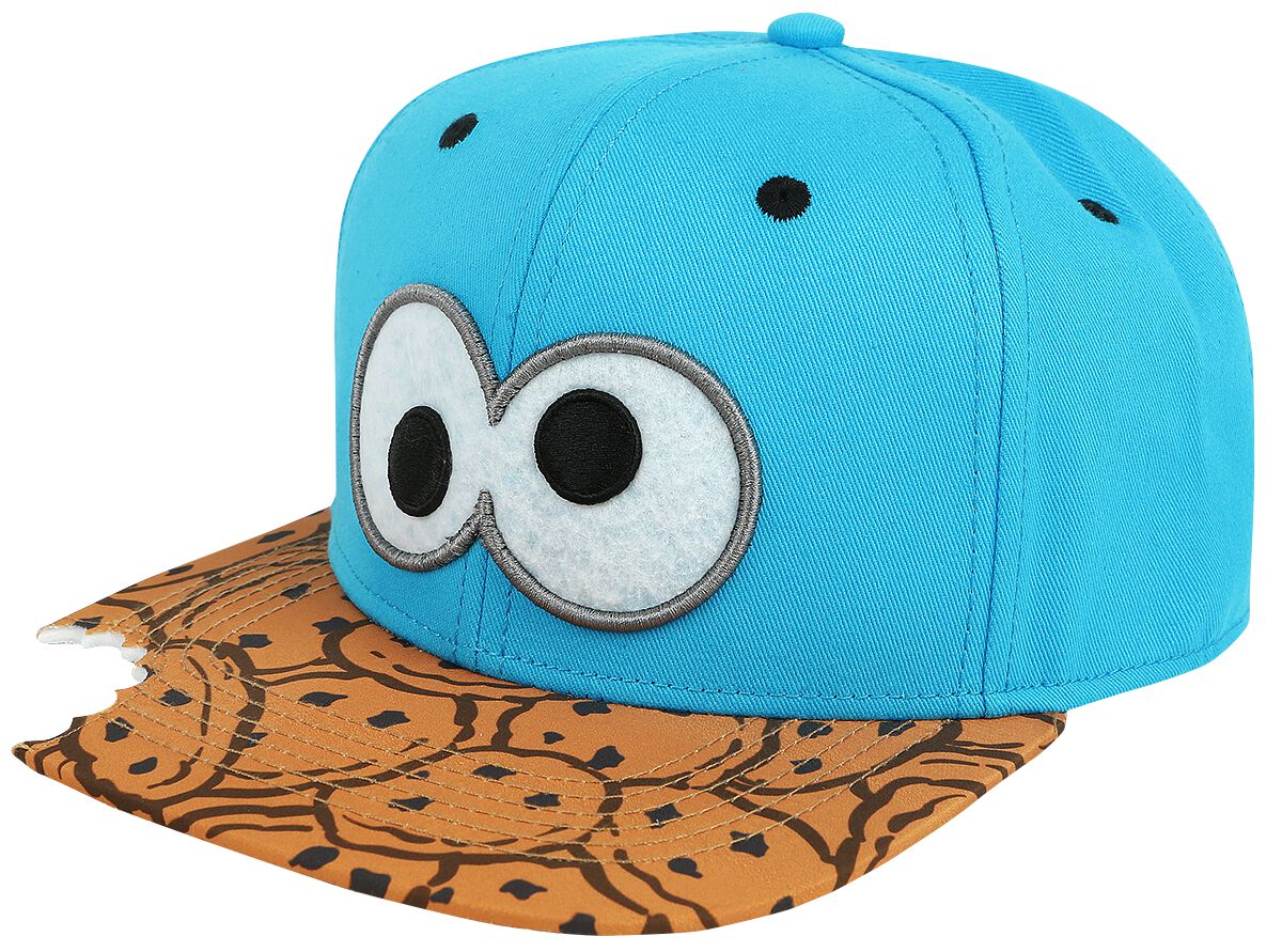 Image of Cappello di Sesame Street - Cookie Monster - Unisex - multicolore